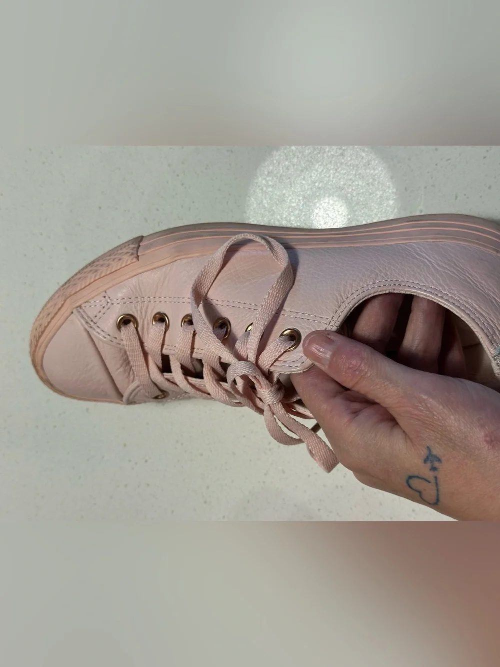 Converse classic low
